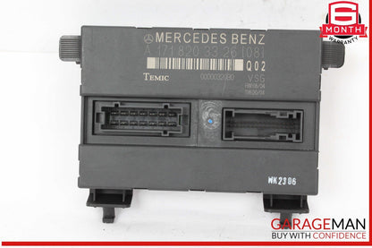 05-11 Mercedes R171 SLK350 SLK280 Convertible Top Roof Control Module Unit OEM