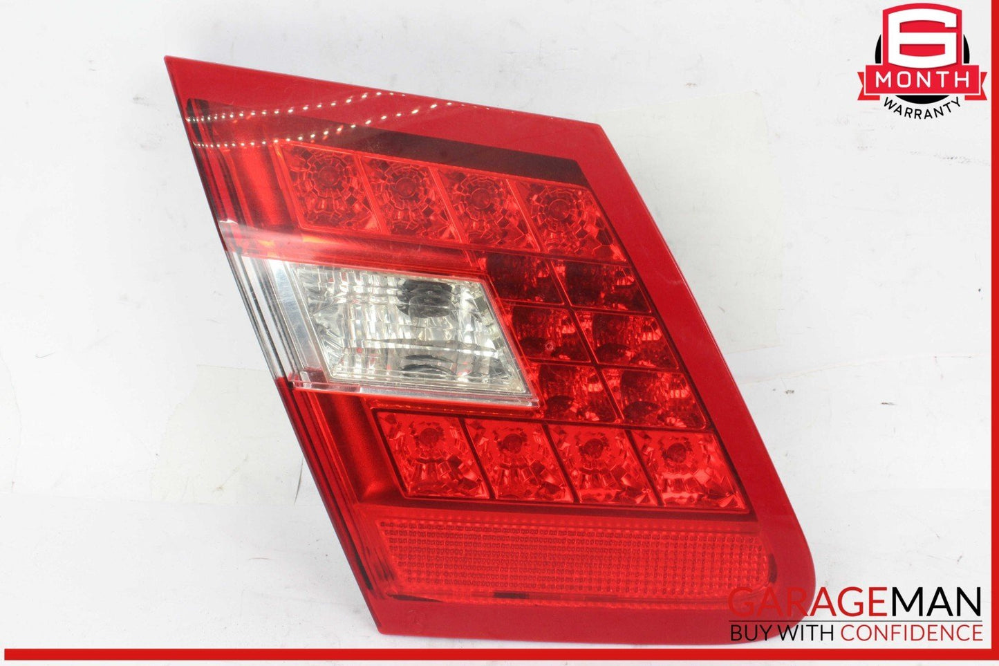 10-13 Mercedes W212 E350 Bluetec Rear Left Side Inner Tail Light Lamp OEM
