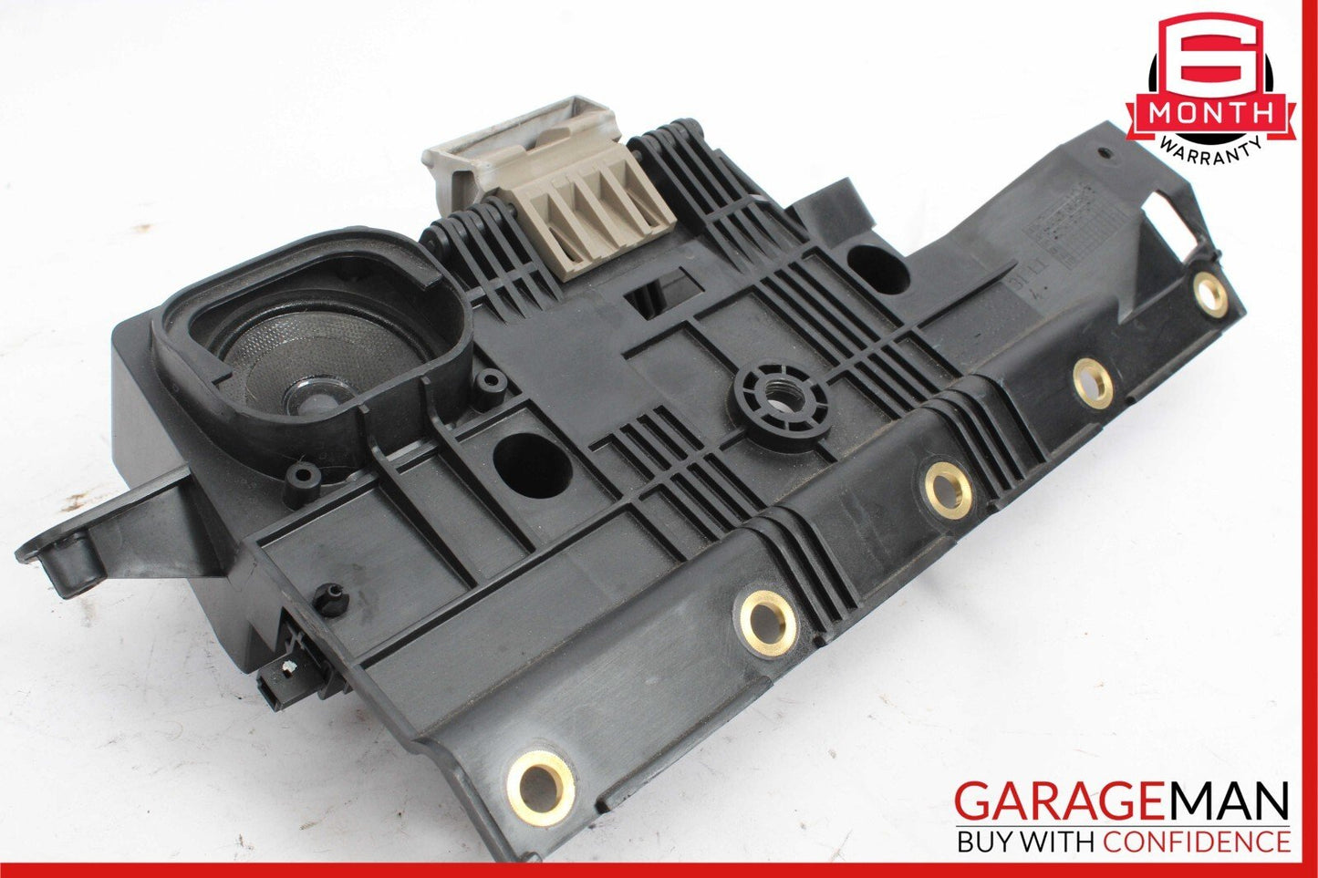 03-08 Mercedes R230 SL500 SL550 Rear Left Speaker Luggage Seatbelt Retractor