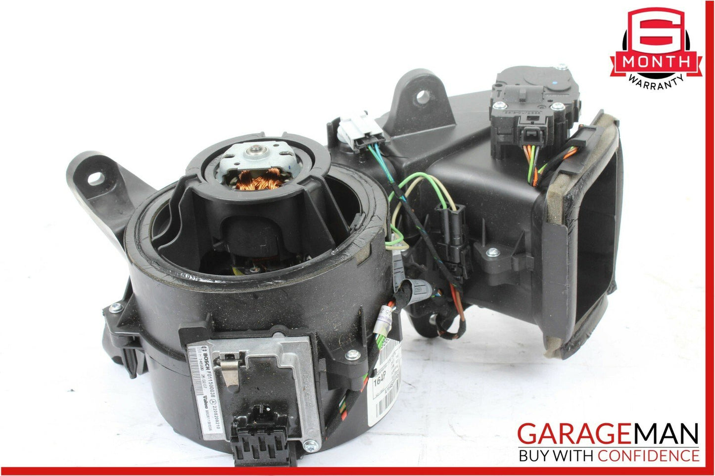 06-12 Mercedes X164 GL450 Rear Climate AC A/C Heater Blower Motor OEM