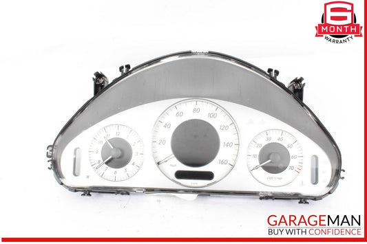 07-09 Mercedes W211 E550 E350 Instrument Cluster Speedometer 2114404011 OEM