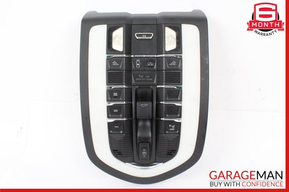 11-16 Porsche Cayenne S 958 Front Overhead Dome Light Lamp OEM