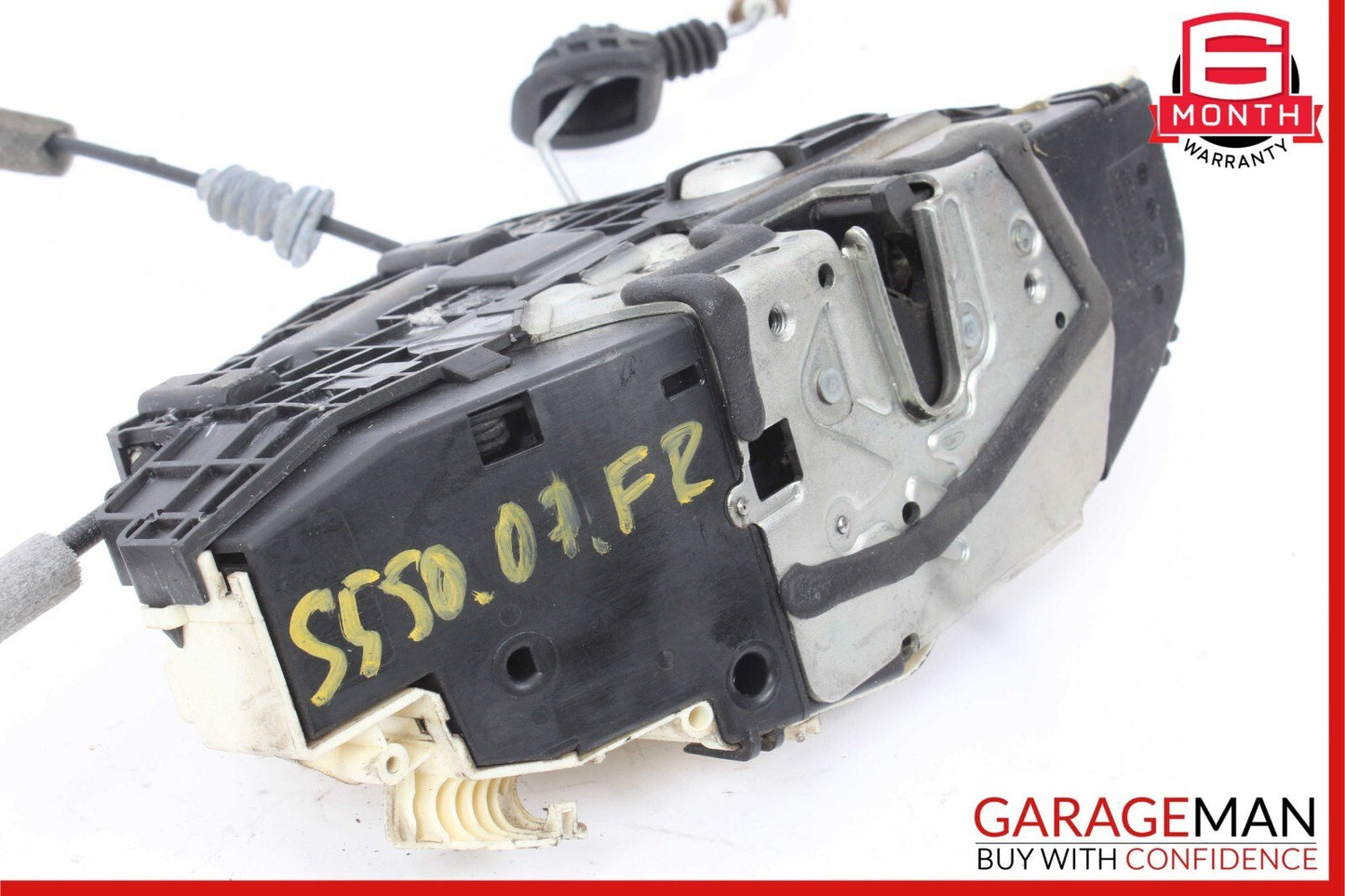 07-14 Mercedes W221 S63 AMG S550 Front Right Keyless Go Door Lock Latch Actuator