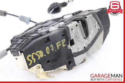 07-14 Mercedes W221 S63 AMG S550 Front Right Keyless Go Door Lock Latch Actuator