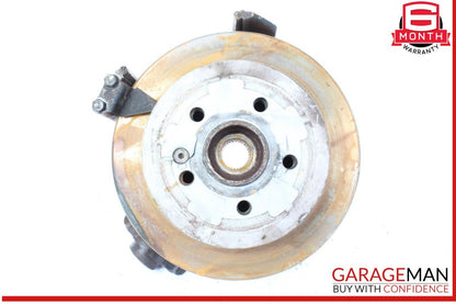 98-05 Mercedes W163 ML350 Rear Left Side Spindle Knuckle Hub w/ Rotor Disc OEM