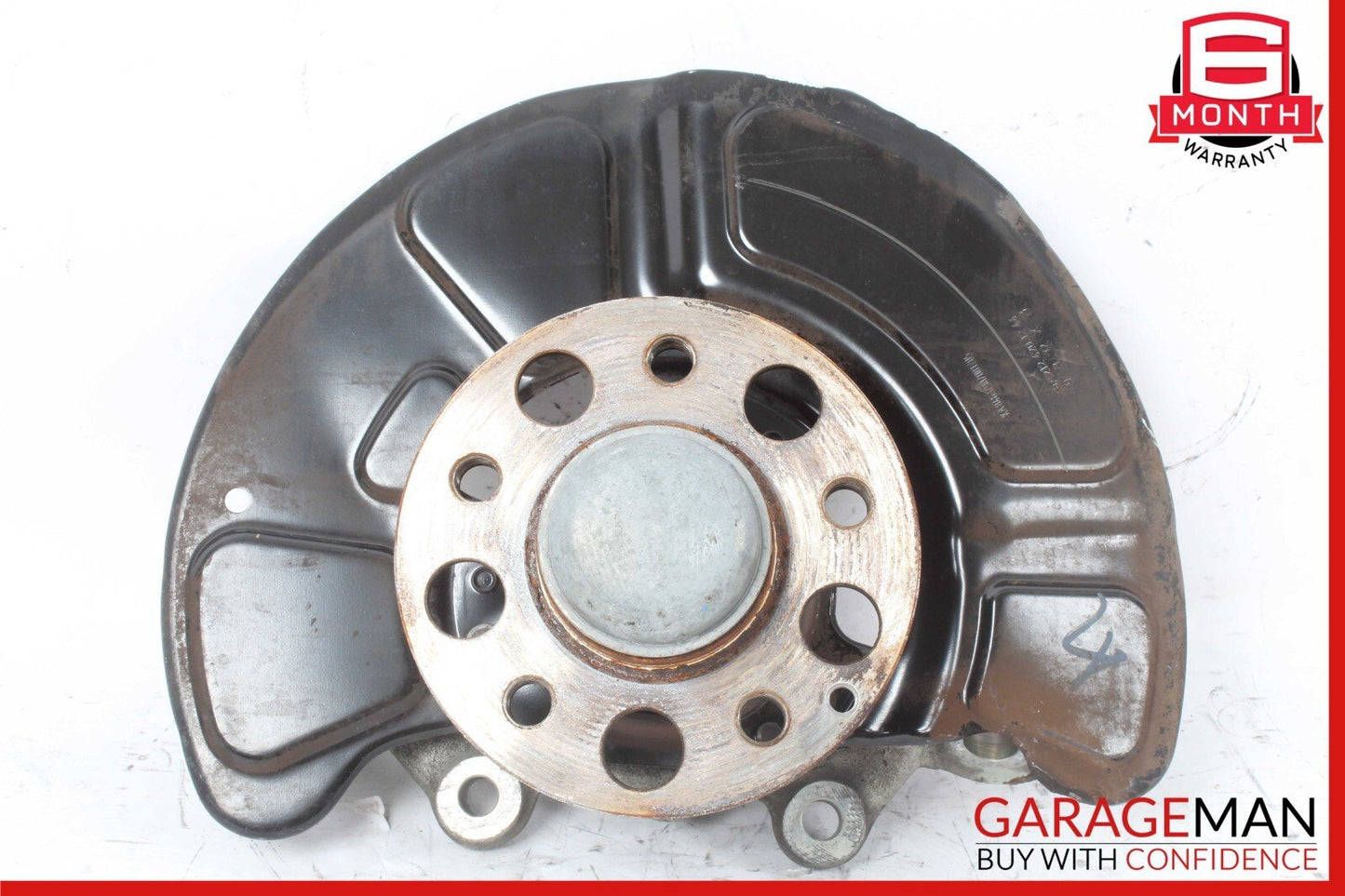 10-16 Mercedes W212 E400 E250 RWD Sedan Front Right Spindle Knuckle Hub Bearing