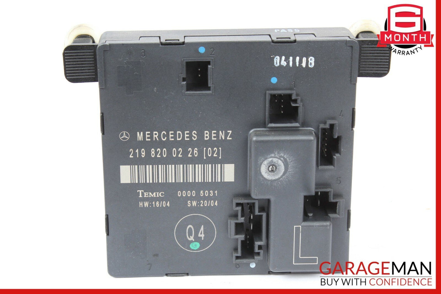 06-11 Mercedes W219 CLS500 Rear Left Door Computer Controller Module Unit