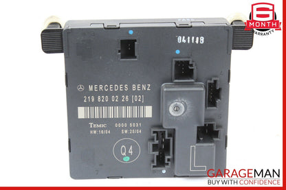 06-11 Mercedes W219 CLS500 Rear Left Door Computer Controller Module Unit