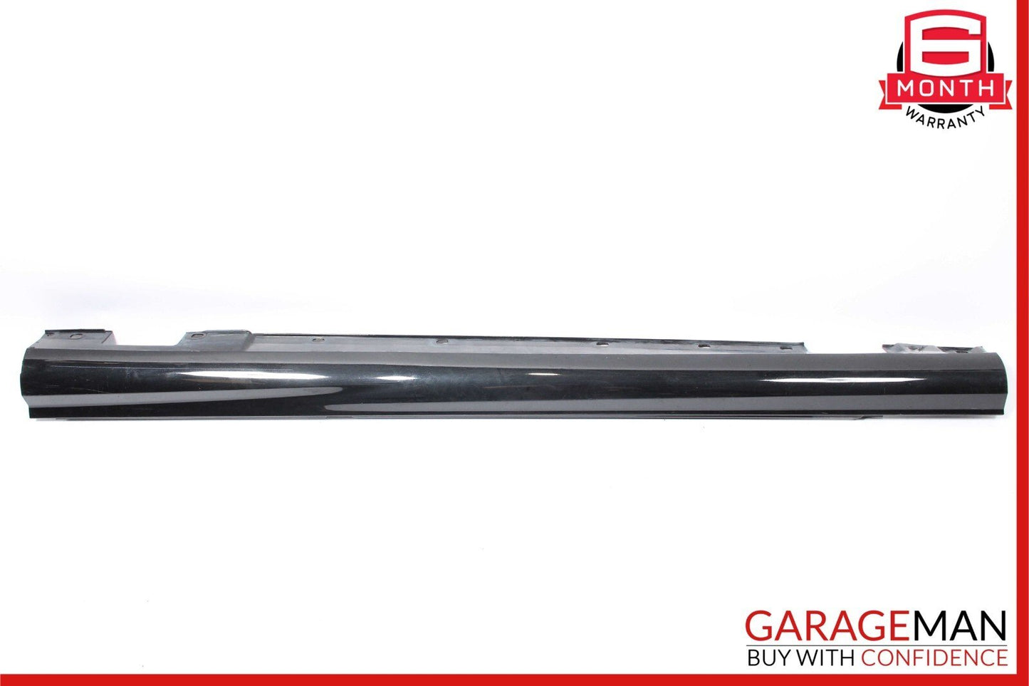 08-14 Mercedes W204 C350 AMG Sport Sedan Left Side Skirt Rocker Molding Moulding