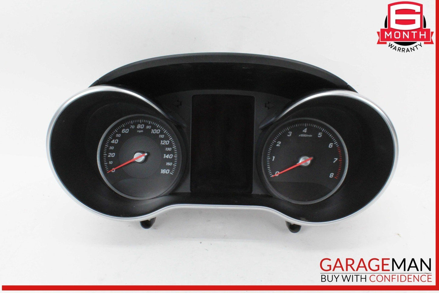 15-18 Mercedes W205 C300 Speedometer Odometer Instrument Cluster Gauge OEM