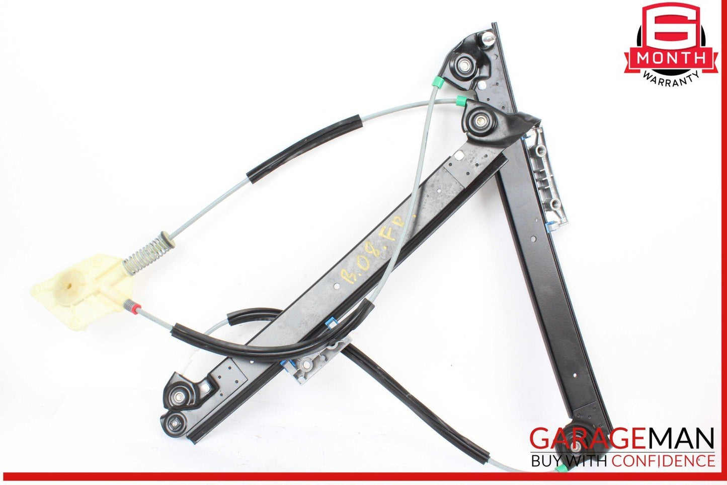 07-18 Bentley Continental GTC Front Right Passenger Side Window Regulator OEM