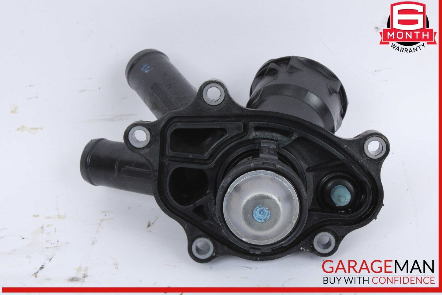 12-15 Mercedes W204 C250 CGI Engine Coolant Thermostat Housing Assembly OEM
