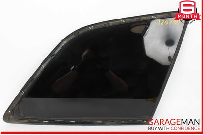 17-24 Audi Q7 Rear Right Passenger Side Quarter Window Glass 4M0845298C OEM