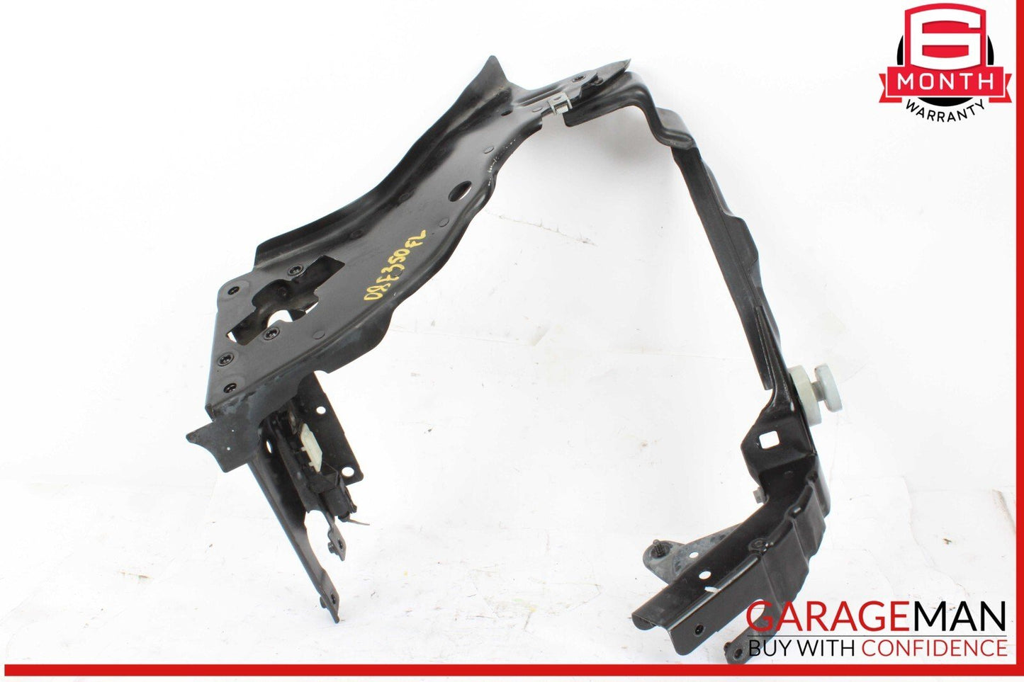 03-09 Mercedes W211 E350 Front Left Headlight Support Bracket Frame OEM