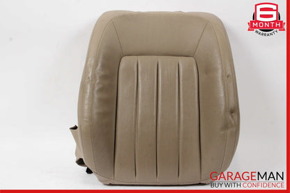 12-14 Mercedes W218 CLS550 Top Upper Seat Cushion Front Right Passenger Side OEM