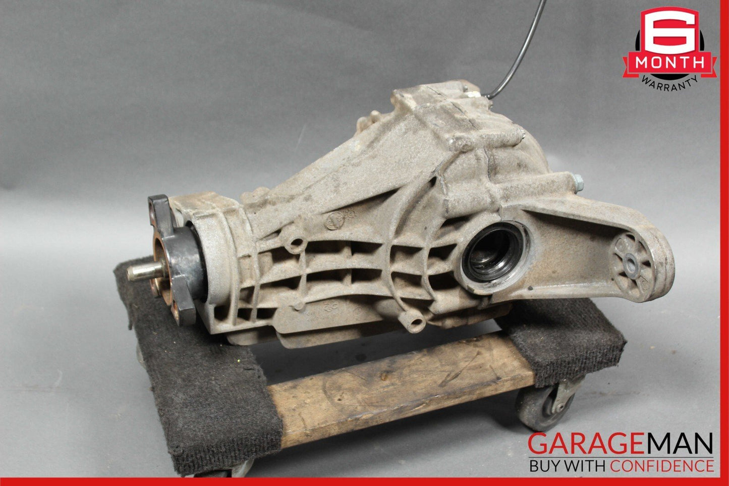 06-12 Mercedes R350 GL450 ML350 Rear Differential Diff Axle Carrier Assembly