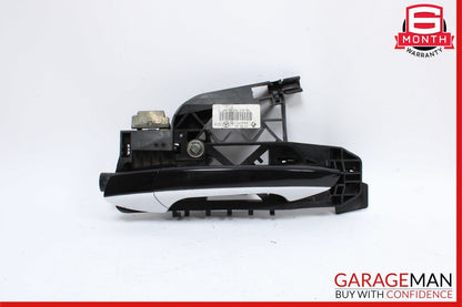07-13 Mercedes W221 S550 S63 AMG Rear Left Side Exterior Door Handle Black