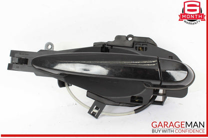 11-17 BMW X3 Rear Right Passenger Side Exterior Door Handle Black 7331740 OEM