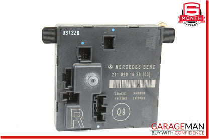 03-06 Mercedes W211 E320 E55 AMG Rear Right Side Door Controller Module Unit OEM