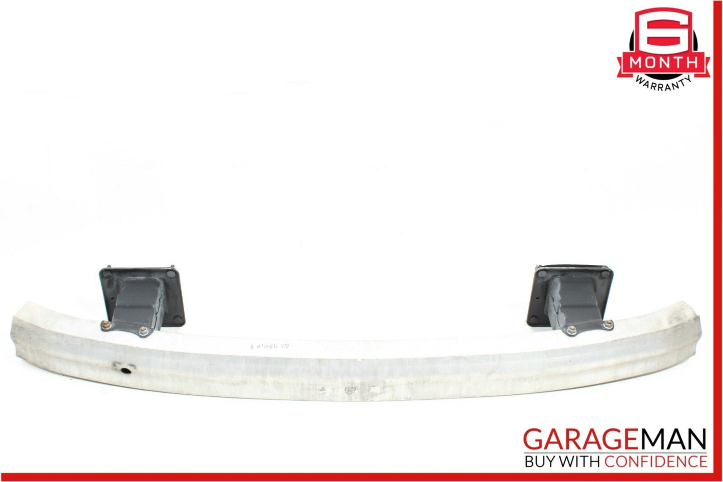 06-12 Mercedes ML350 GL450 Rear Bumper Reinforcement Impact Crash Bar Rebar