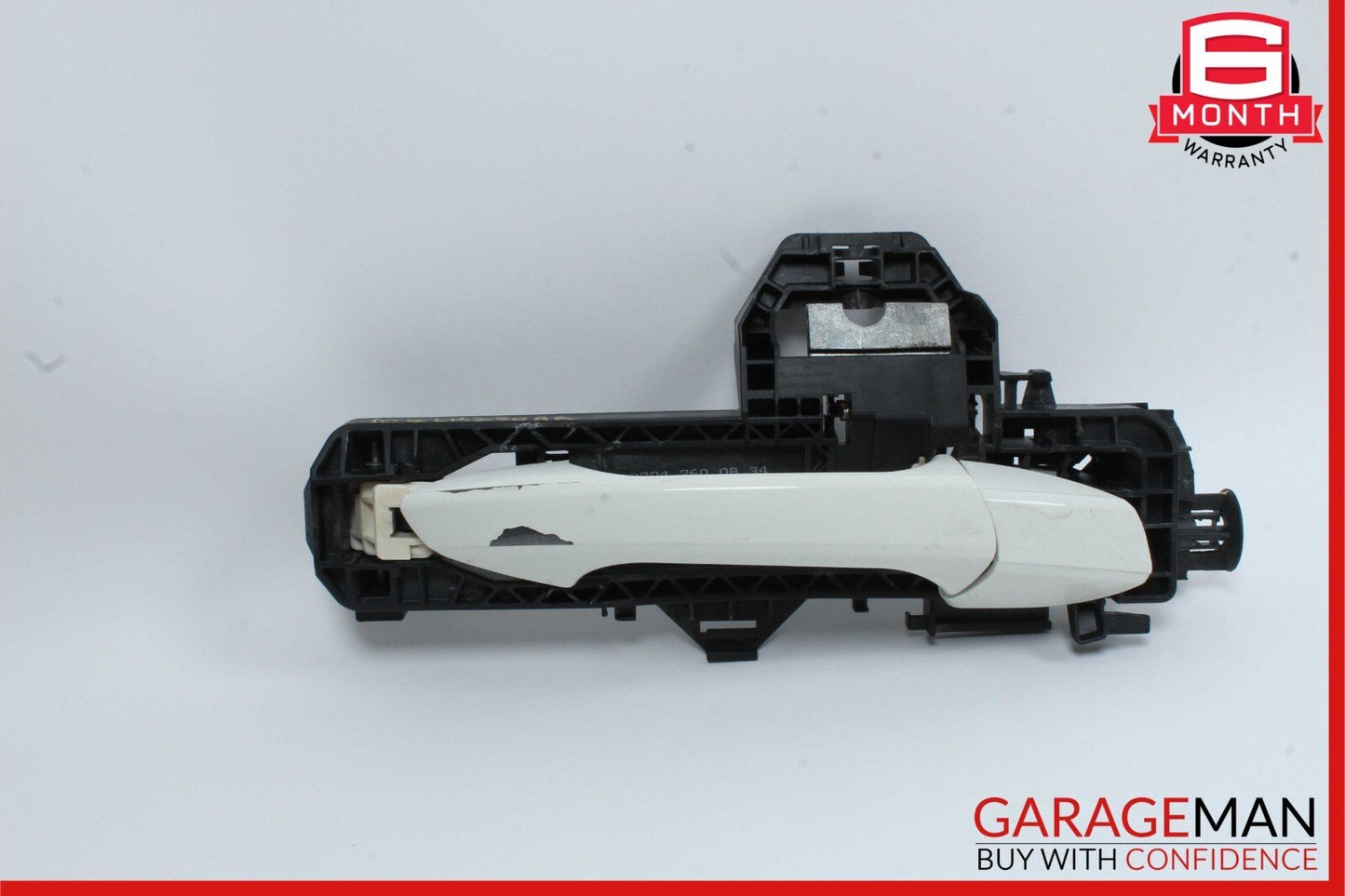 08-14 Mercedes X204 GLK350 4Matic Rear Right Side Exterior Door Handle White OEM