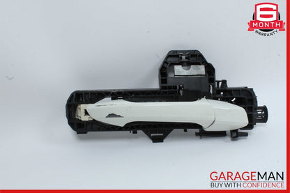08-14 Mercedes X204 GLK350 4Matic Rear Right Side Exterior Door Handle White OEM