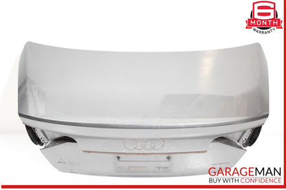 15-18 Audi A8 Quattro S8 Rear Trunk Lid Hatch Tailgate Deck Shell Gray OEM