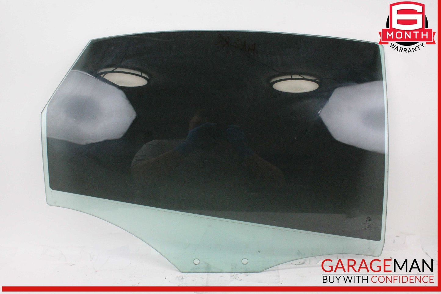 12-18 Audi A6 S6 Rear Right Passenger Side Door Window Glass OEM