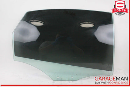 12-18 Audi A6 S6 Rear Right Passenger Side Door Window Glass OEM