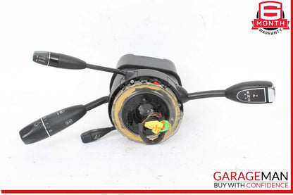 07-10 Mercedes W221 S550 Steering Column Combination Switch Assembly Black OEM