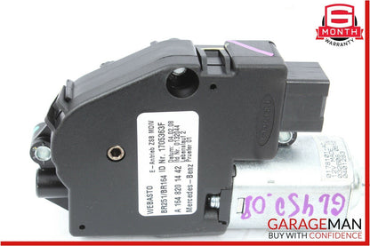 06-12 Mercedes ML350 GL450 R350 Pano Panoramic Sunroof Sun Roof Slide Motor OEM