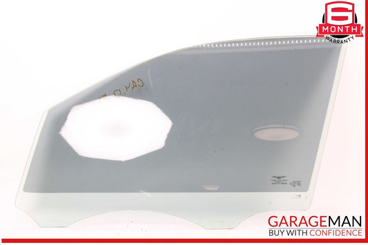 11-18 Porsche Cayenne 958 Front Left Driver Side Door Window Glass OEM