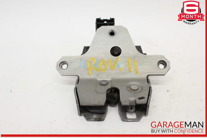 10-13 Land Rover Range Rover Sport Rear Trunk Lid Lock Latch Actuator OEM