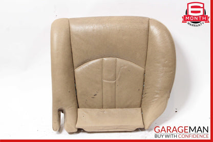 06-11 Mercedes W219 CLS500 Rear Right Side Lower Bottom Seat Cushion Brown