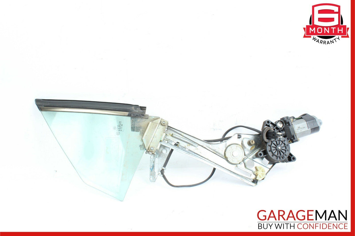 97-04 Mercedes R170 SLK230 SLK320 Rear Right Side Quarter Window Glass Assembly