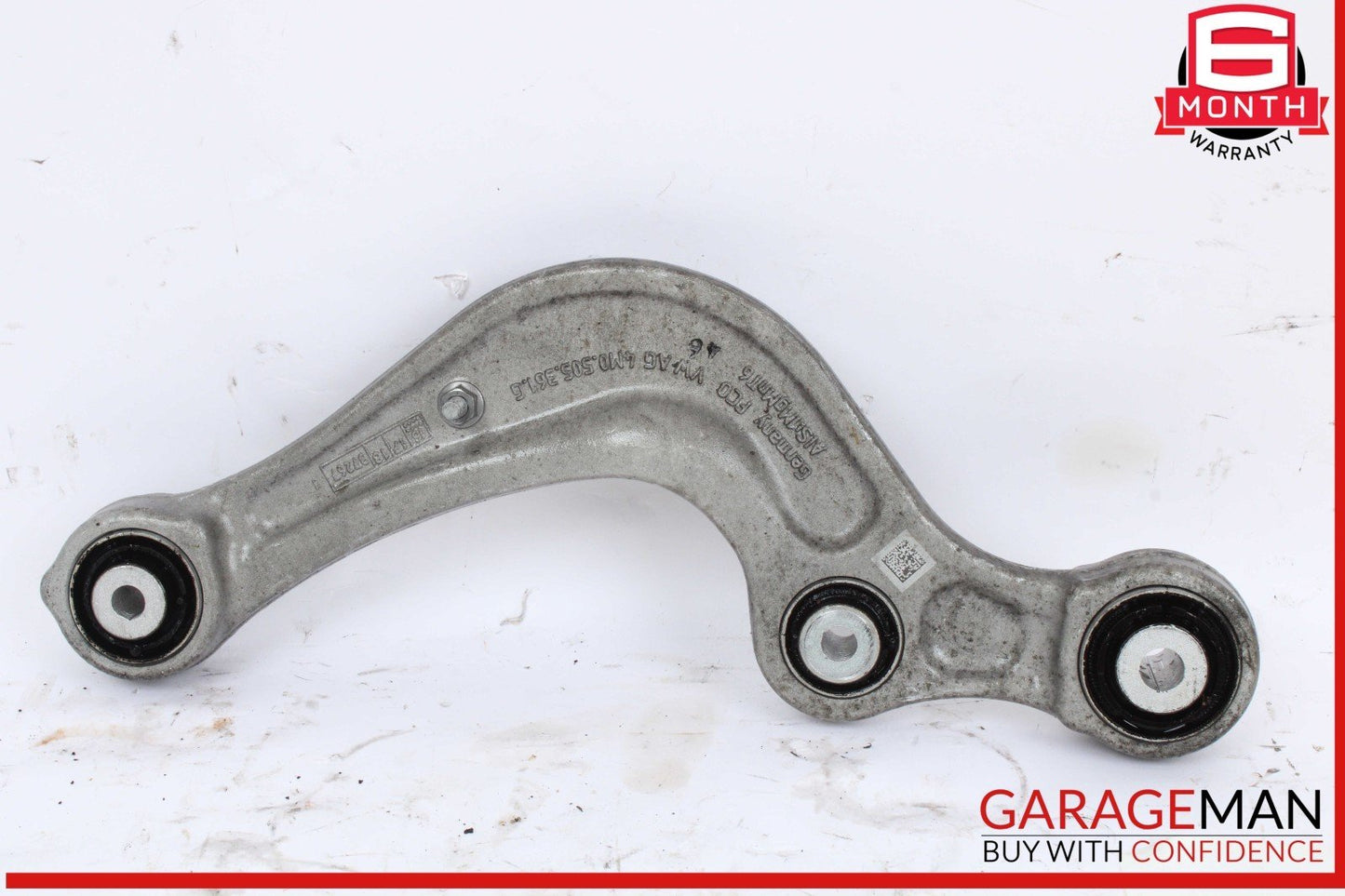 17-24 Audi Q7 Q5 Rear Left / Rear Right Upper Forward Control Arm 4M0505361G OEM