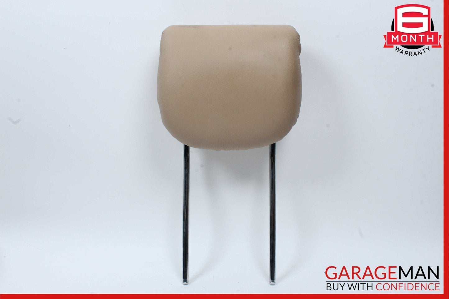 00-06 Mercedes W220 S430 Front Left / Right Seat Headrest Head Rest Saffron