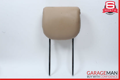 00-06 Mercedes W220 S430 Front Left / Right Seat Headrest Head Rest Saffron