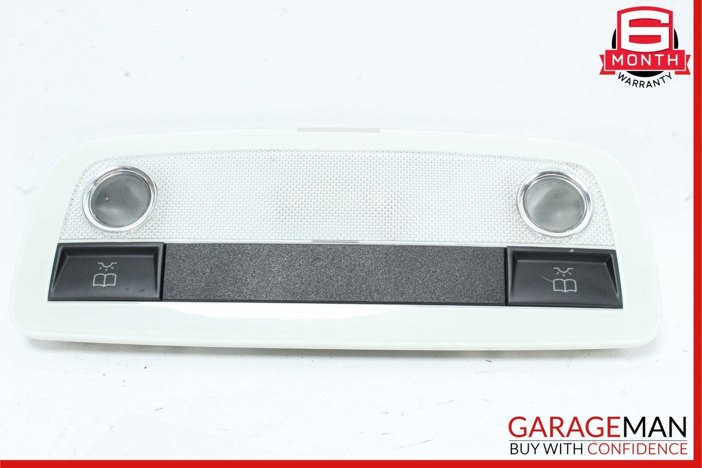 08-21 Mercedes W204 C250 C350 GLK350 Rear Overhead Dome Light 2048204901 OEM