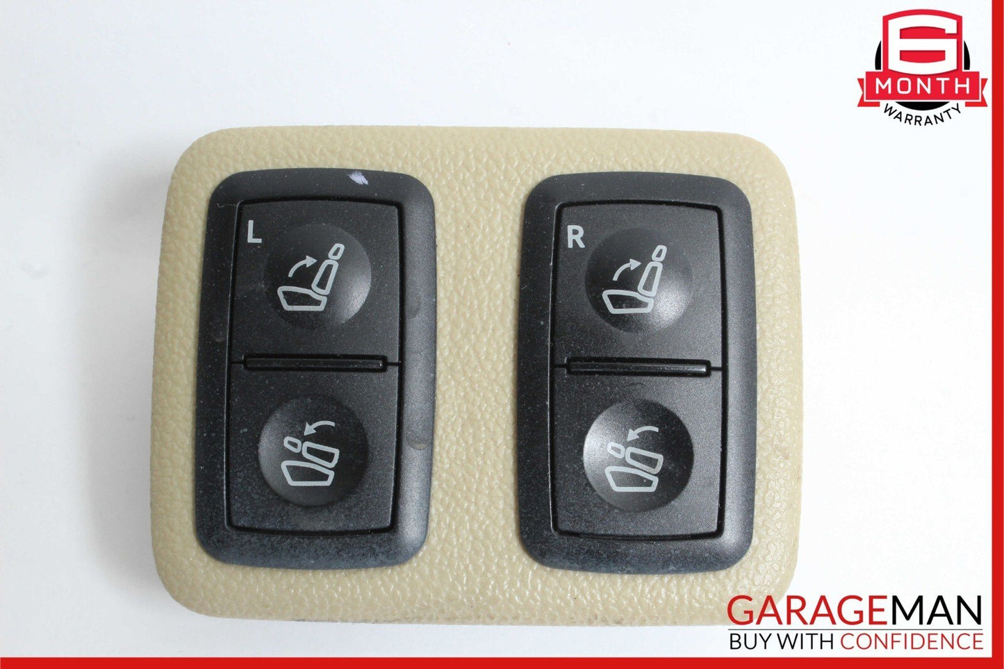 07-12 Mercedes X164 GL450 GL320 3rd Row Seat Folding Power Switch Button Brown