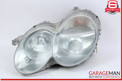 03-08 Mercedes R230 SL500 Front Left Side Headlight Head Light Lamp Bi Xenon OEM