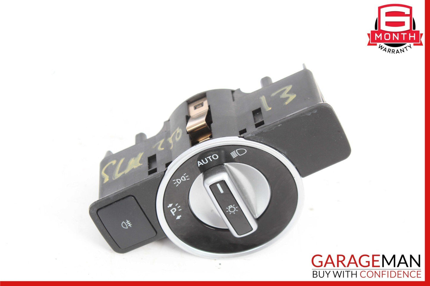 08-20 Mercedes R172 SLK250 C350 Headlight Fog Light Switch Control Module OEM