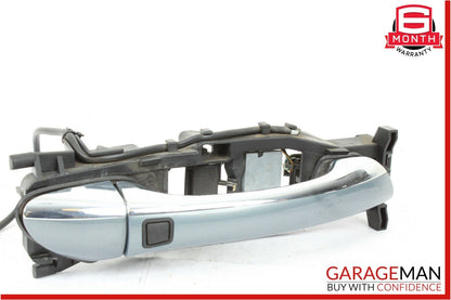 06-11 Mercedes CLS500 Front Right Side Exterior Door Handle Keyless Go Grey