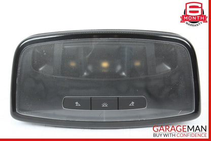 14-17 Maserati Ghibli S Rear Overhead Dome Light Reading Lamp Module Black OEM