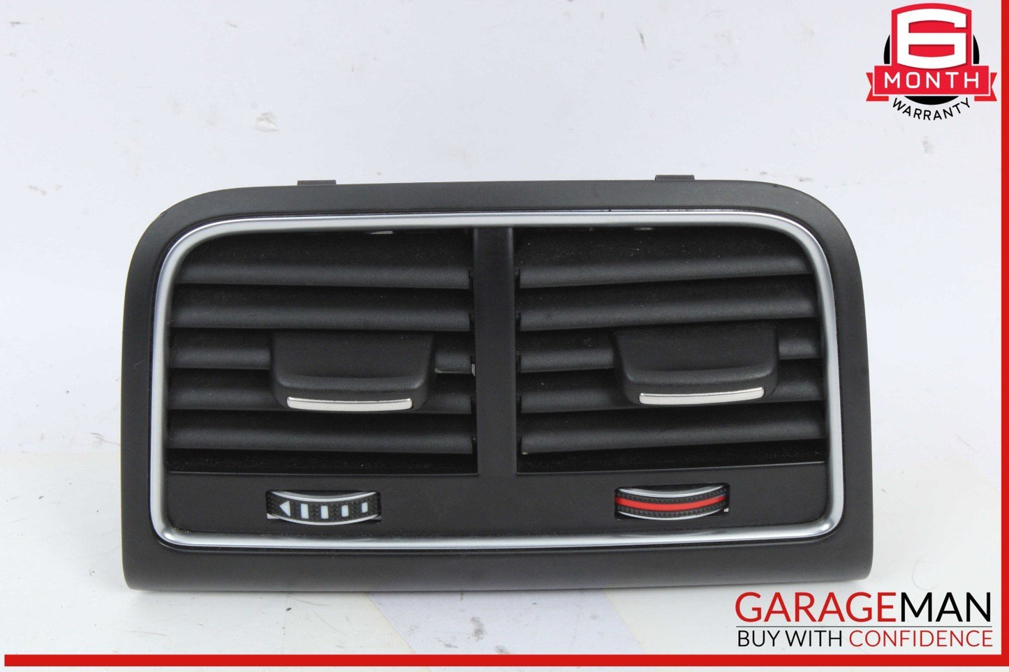 13-17 Audi SQ5 Q5 Rear Center Console Heater AC A/C Air Vent 8K0819203 OEM