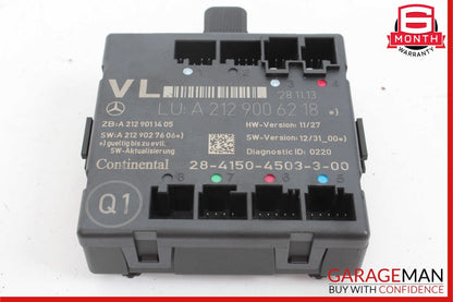 08-14 Mercedes W204 C250 C300 Front Left Driver Side Door Control Module Unit