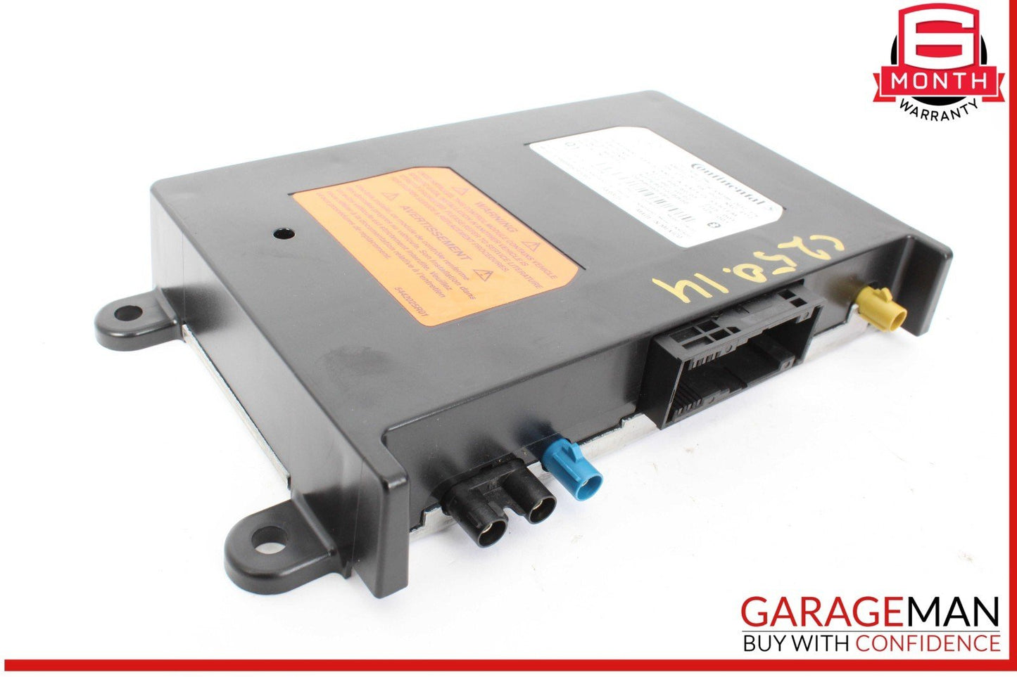 12-15 Mercedes W204 C250 CGI Communication Control Module 2229006003 OEM