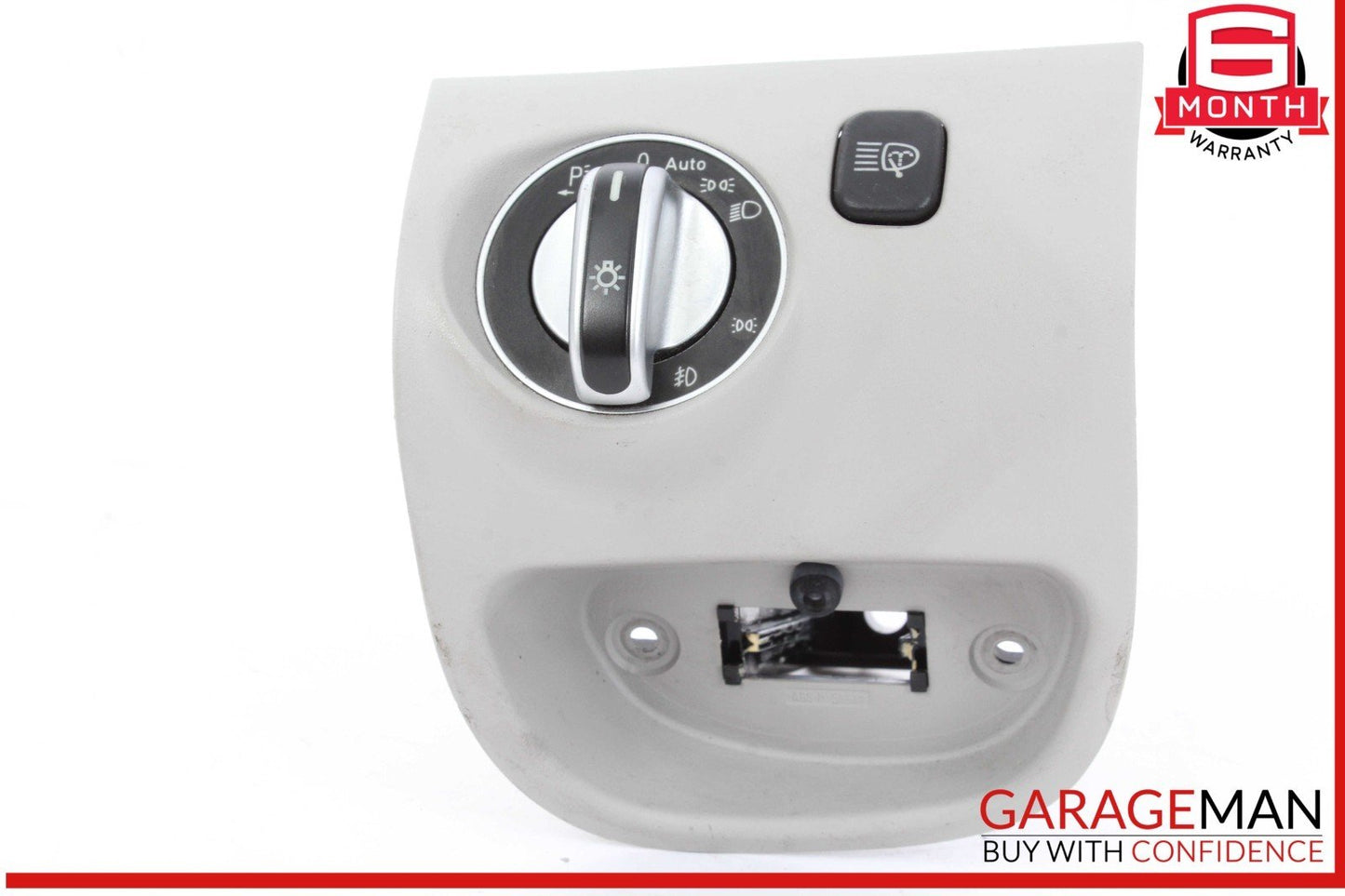 03-12 Mercedes R230 SL500 SL550 SL55 AMG Headlight Control Switch Assembly Gray