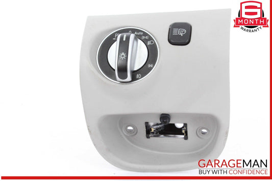 03-12 Mercedes R230 SL500 SL550 SL55 AMG Headlight Control Switch Assembly Gray