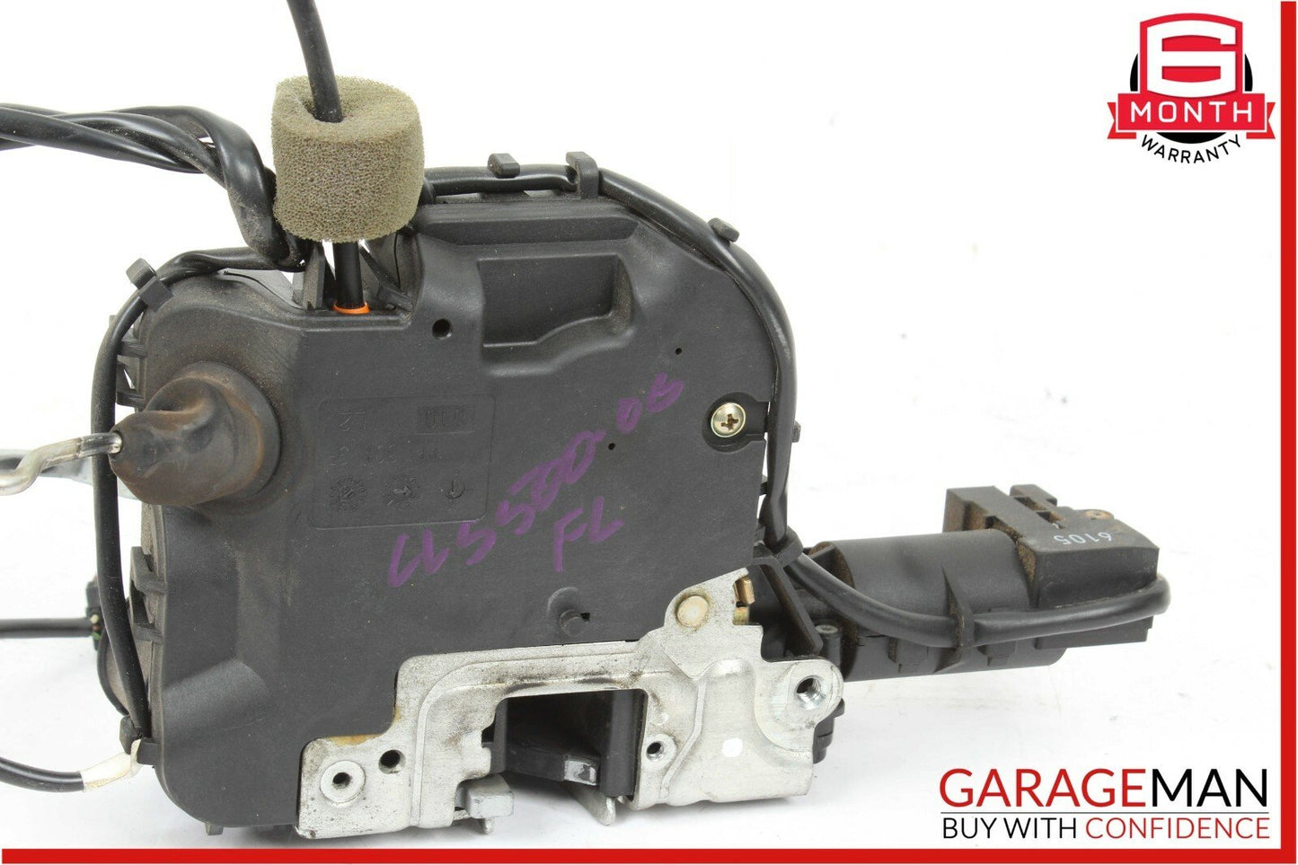 06-11 Mercedes W219 CLS500 Front Left Keyless Go Door Lock Latch Actuator OEM